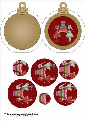 Christmas Bauble Gifts to You