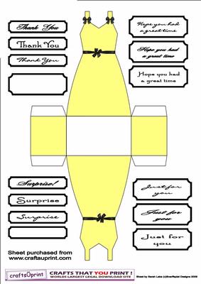 Lemon Shoe Srting Strap Dress
