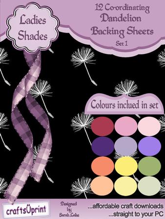 Dandelion Clock Ladies Shades