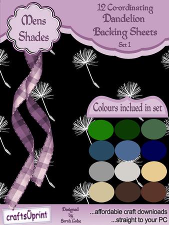 Dandelion Clock Mens Shades
