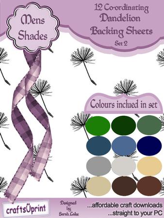 Dandelion Clock Set 2 Mens Shades