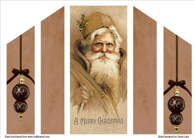 Vintage ~ Santa