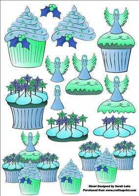 Christmas Cupcakes 2