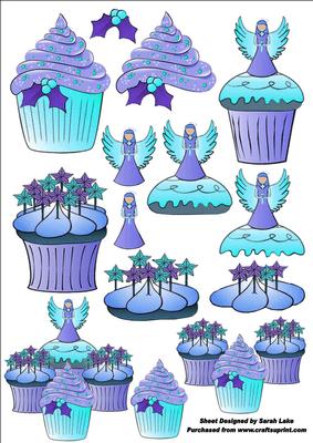 Christmas Cupcakes 3