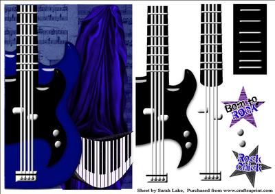 Born to Rock in Blue