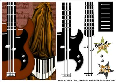 Born to Rock in Bronze