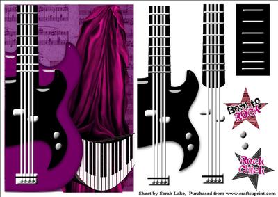 Born to Rock in Magenta