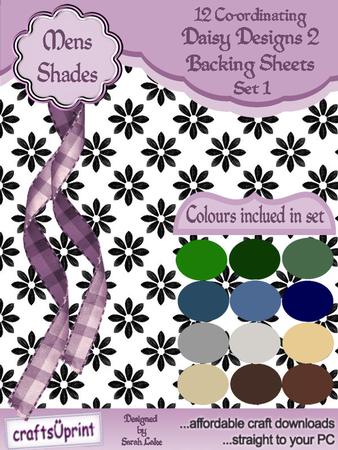 Daisy Set 2 Mens Tones