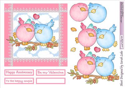 Love Birds Pink