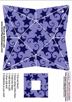 Stars in Blue
