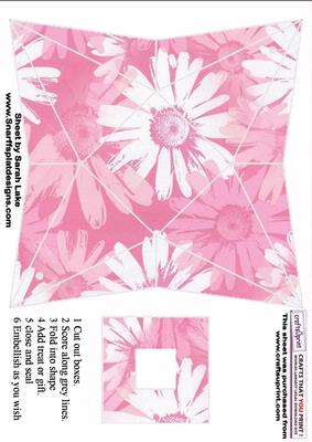 Modern Floral in Pink