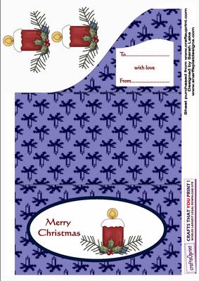 Christmas Candle