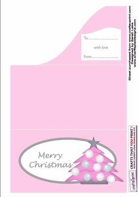Pink and Silver Tree