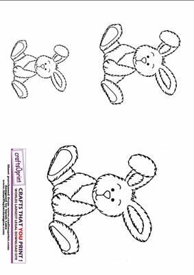 Floppsy Bunny Tails