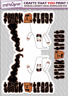 Halloween Dressup Ghost