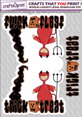 Halloween Dressup Devil