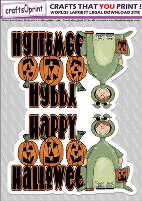Halloween Dressup Dragon