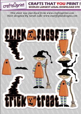 Halloween Dressup Witch 2