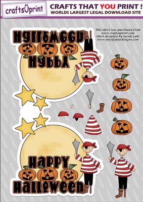 Hallowee Dressup Pirate
