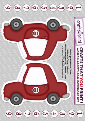 Red Car