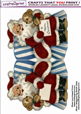 Merry Christmas Santa