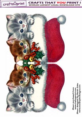 Christmas Kitties