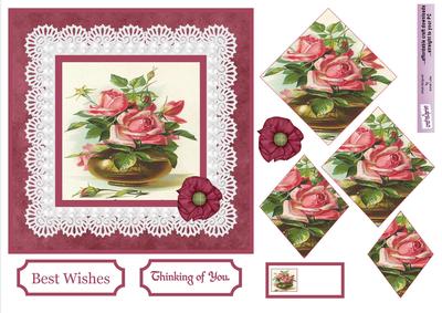 Vase of Roses