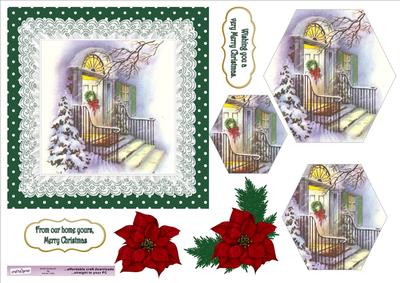 Christmas Door2