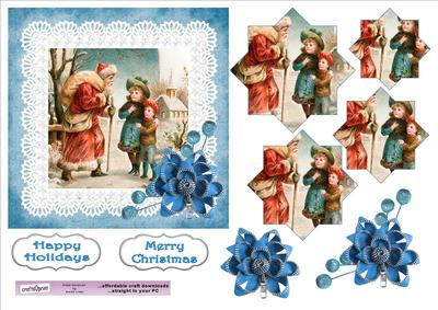 Meeting Santa