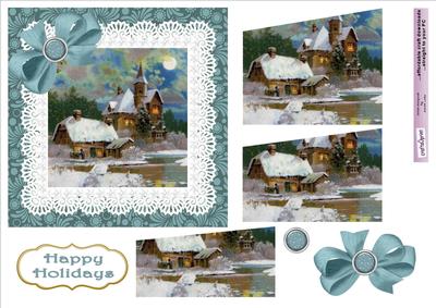 Snow Scene