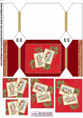 Our House to Yours Cracker Card