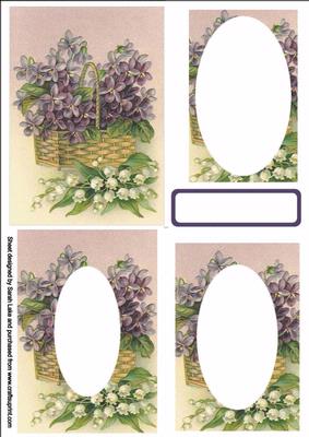 Lily of the Valley and Violets