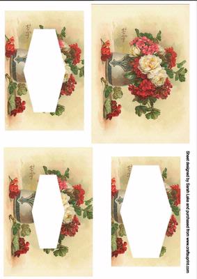 Vase of Roses