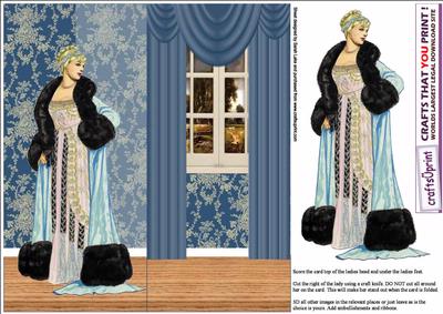 Elegant Lady 1