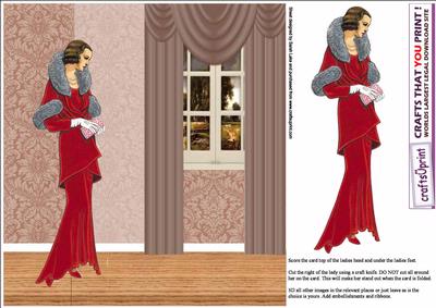 Elegant Lady 2