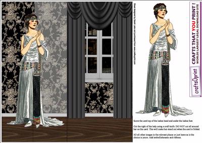 Elegant Lady 4