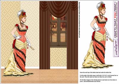 Elegant Lady 5