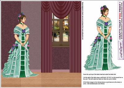 Elegant Lady 6