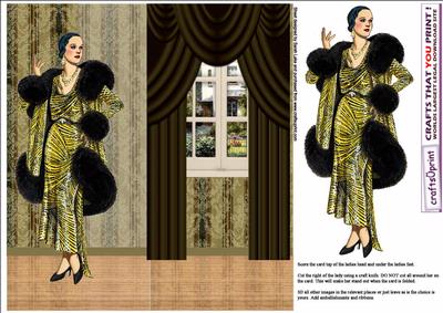 Elegant Lady 8