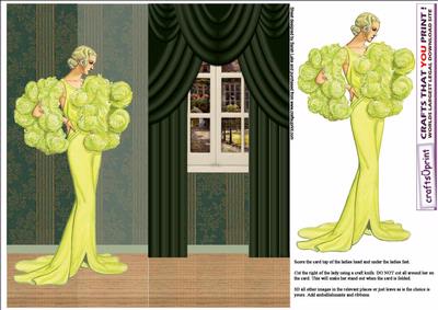 Elegant Lady 9
