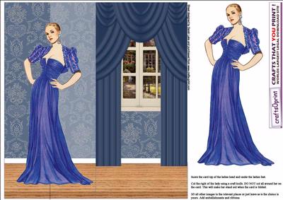 Elegant Lady 12