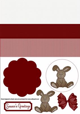 Christmas Rabbit