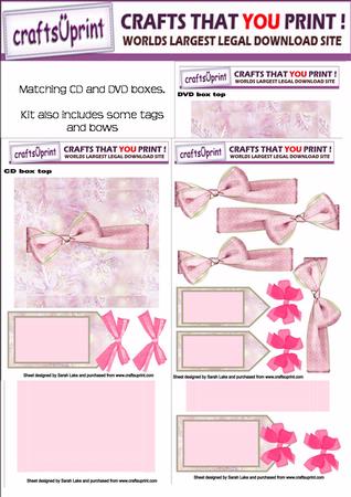 Crystal Flakes Dvd and Cd Gift Boxes