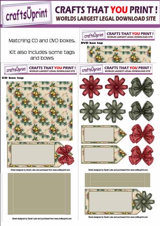 Christmas Bells Dvd and Cd Gift Boxes