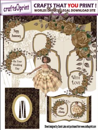 Toffee and Cream Coloured Book Kit