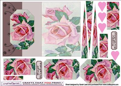 Rose Foldback