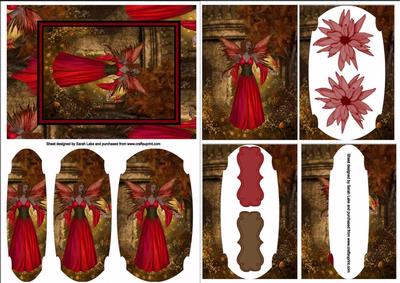 Fire Fairy Duo (ethnic)
