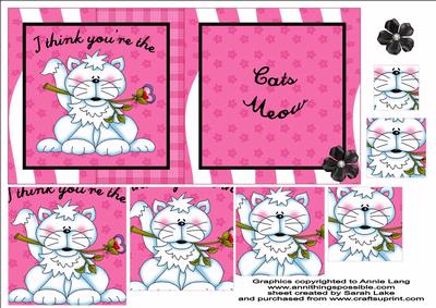 Cats Meow Valentines