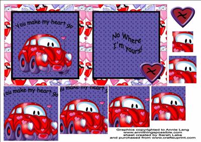 Sealed with a Kiss Valentines