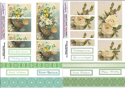 Daisies and Roses Duo